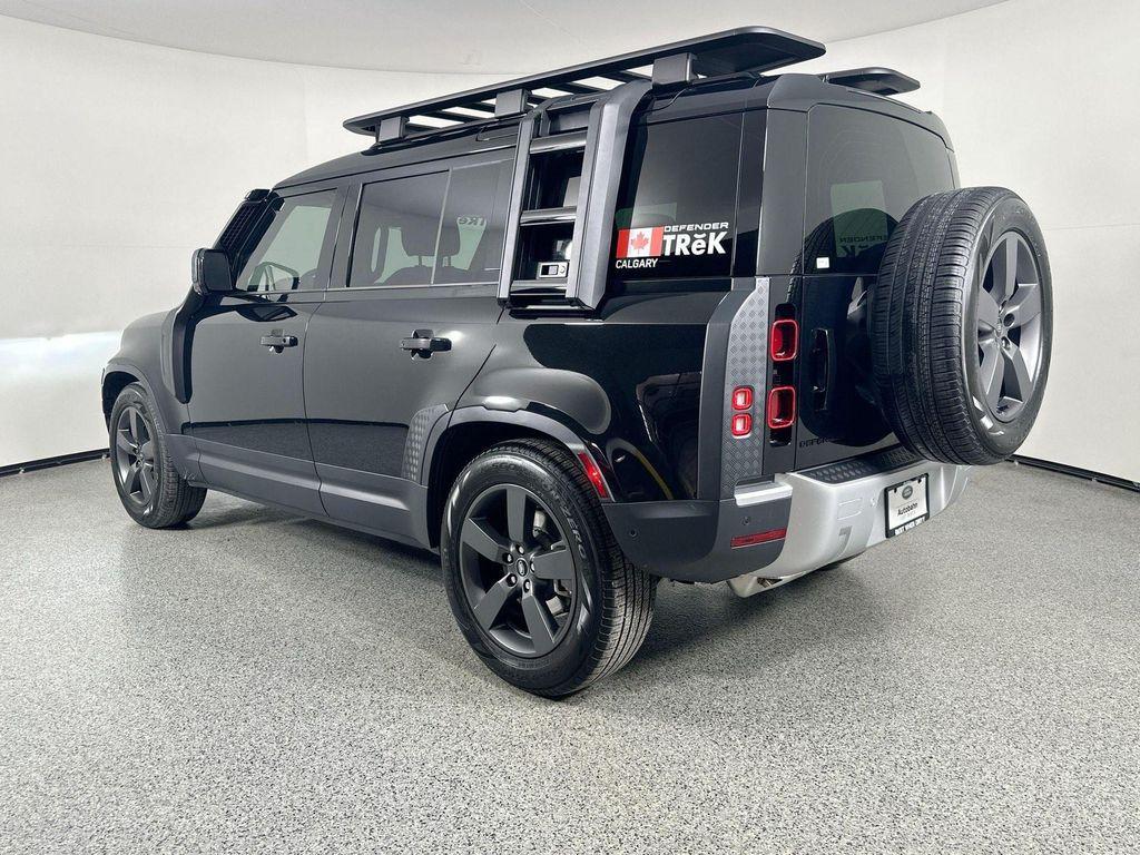 new 2025 Land Rover Defender car, priced at $78,980