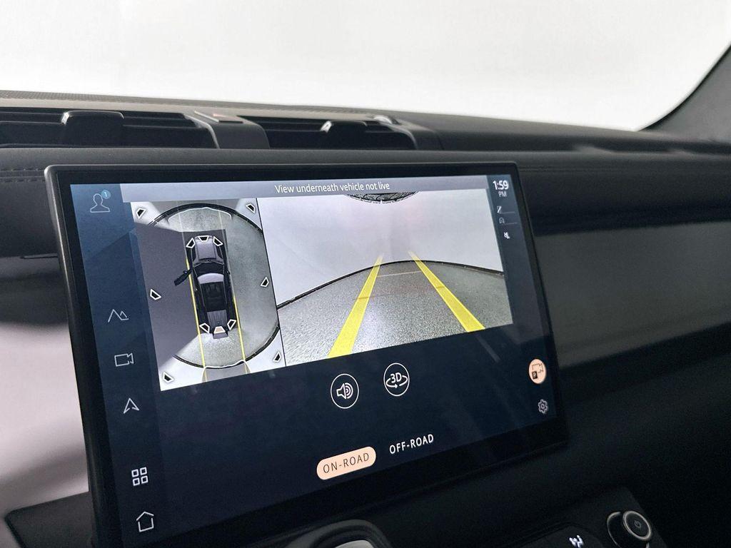 new 2025 Land Rover Defender car, priced at $78,980