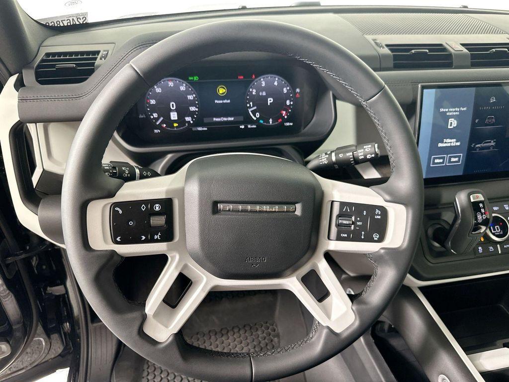 new 2025 Land Rover Defender car, priced at $78,980