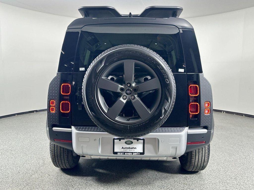 new 2025 Land Rover Defender car, priced at $78,980
