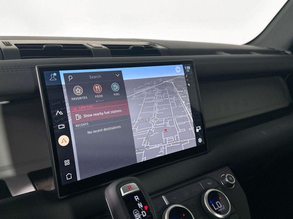 new 2025 Land Rover Defender car, priced at $78,980