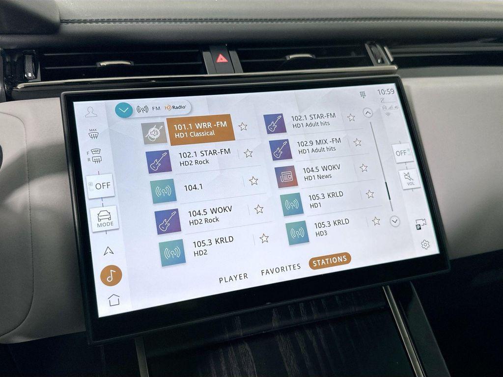 new 2026 Land Rover Range Rover Velar car, priced at $72,855