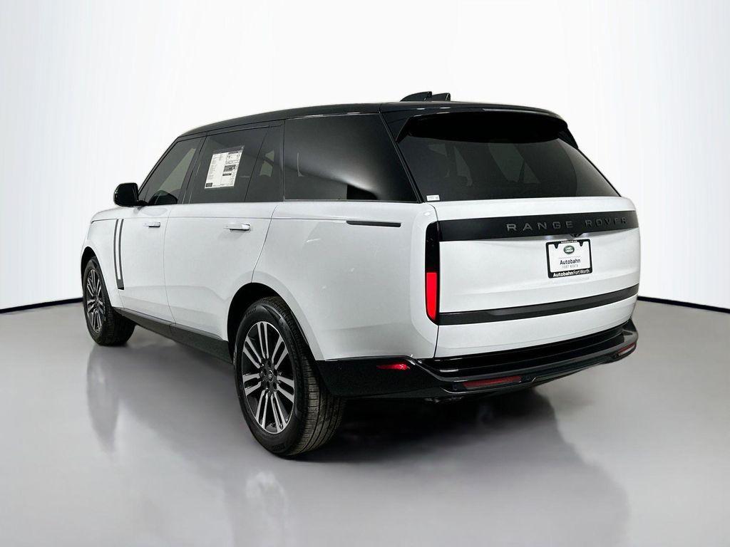 new 2025 Land Rover Range Rover car, priced at $150,785