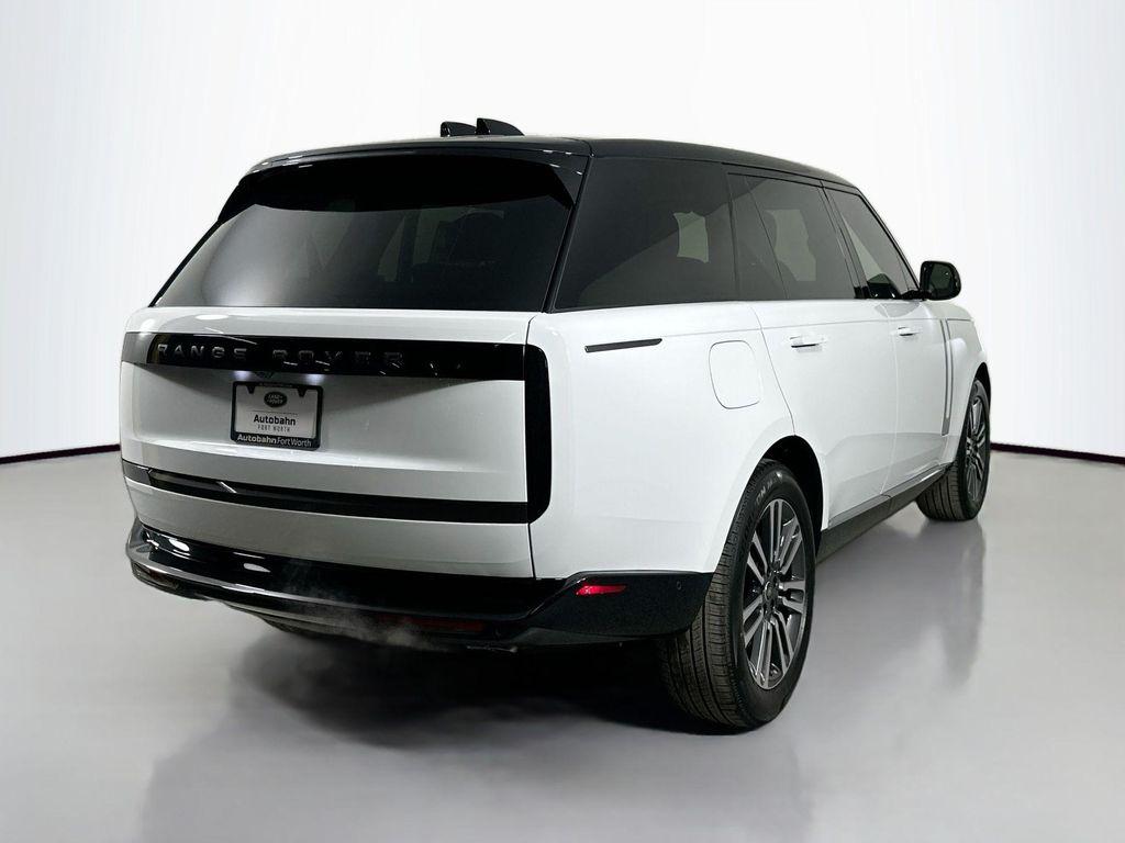 new 2025 Land Rover Range Rover car, priced at $150,785