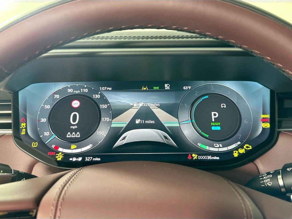 new 2025 Land Rover Range Rover Sport car, priced at $124,315