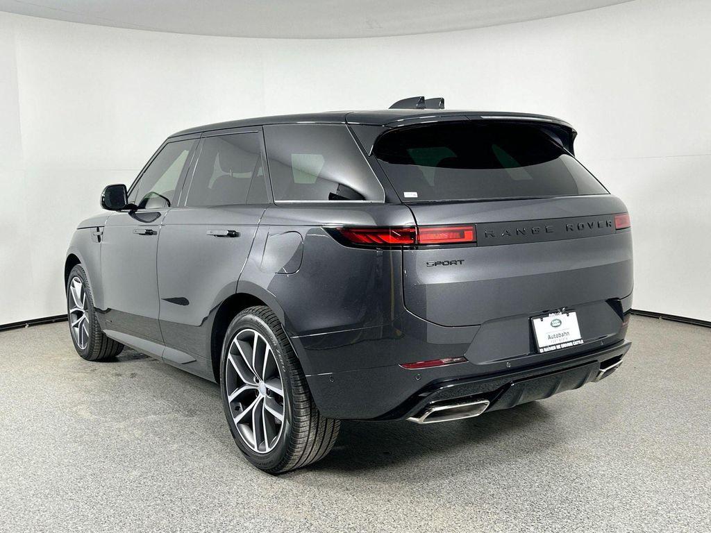 new 2025 Land Rover Range Rover Sport car, priced at $124,315