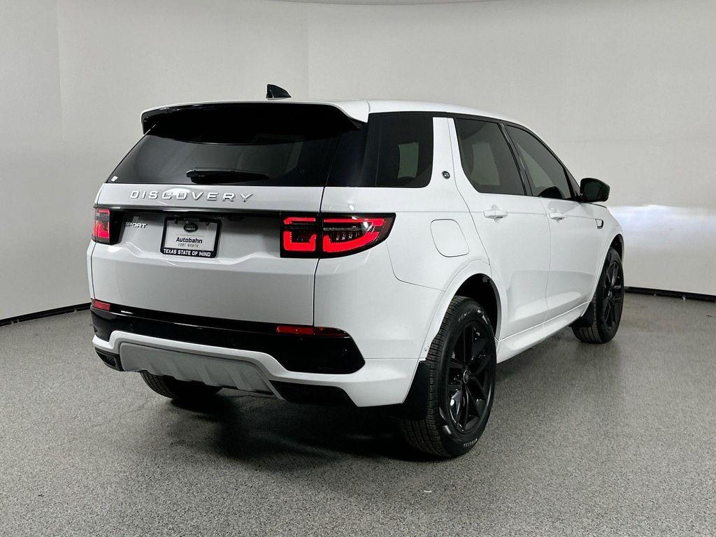 new 2025 Land Rover Discovery Sport car, priced at $55,398