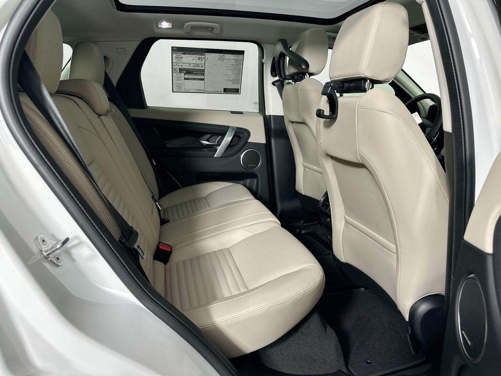 new 2025 Land Rover Discovery Sport car, priced at $55,398