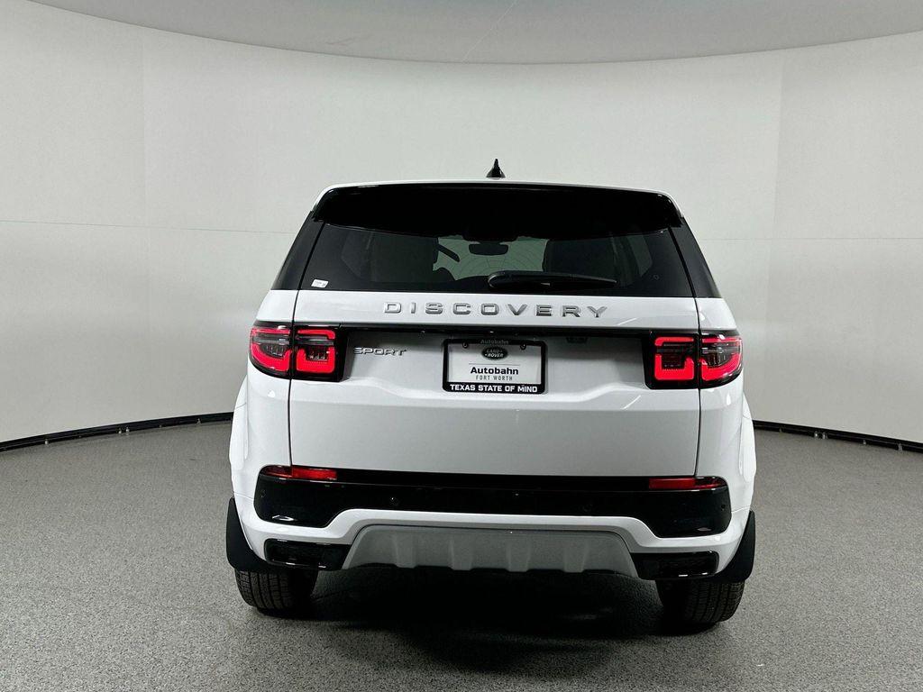 new 2025 Land Rover Discovery Sport car, priced at $55,398
