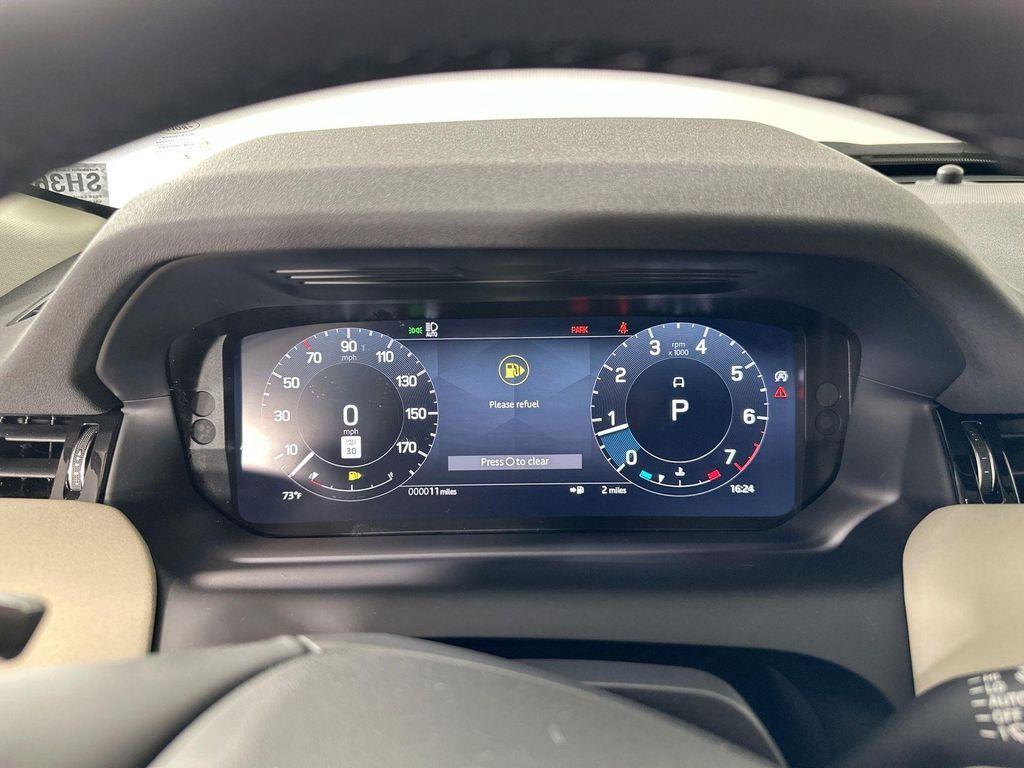 new 2025 Land Rover Discovery Sport car, priced at $55,398