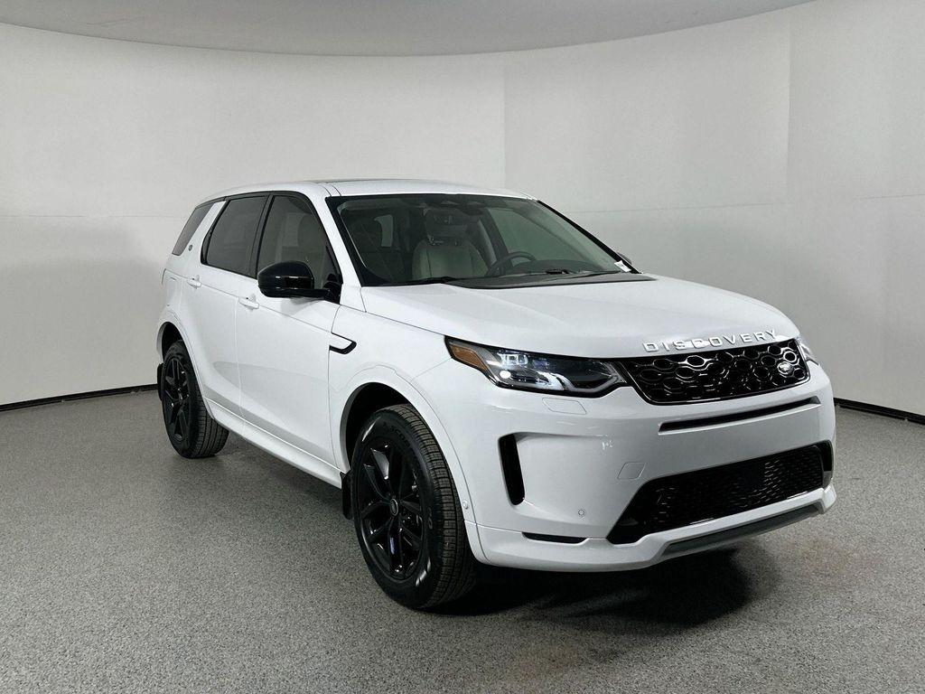 new 2025 Land Rover Discovery Sport car, priced at $55,398