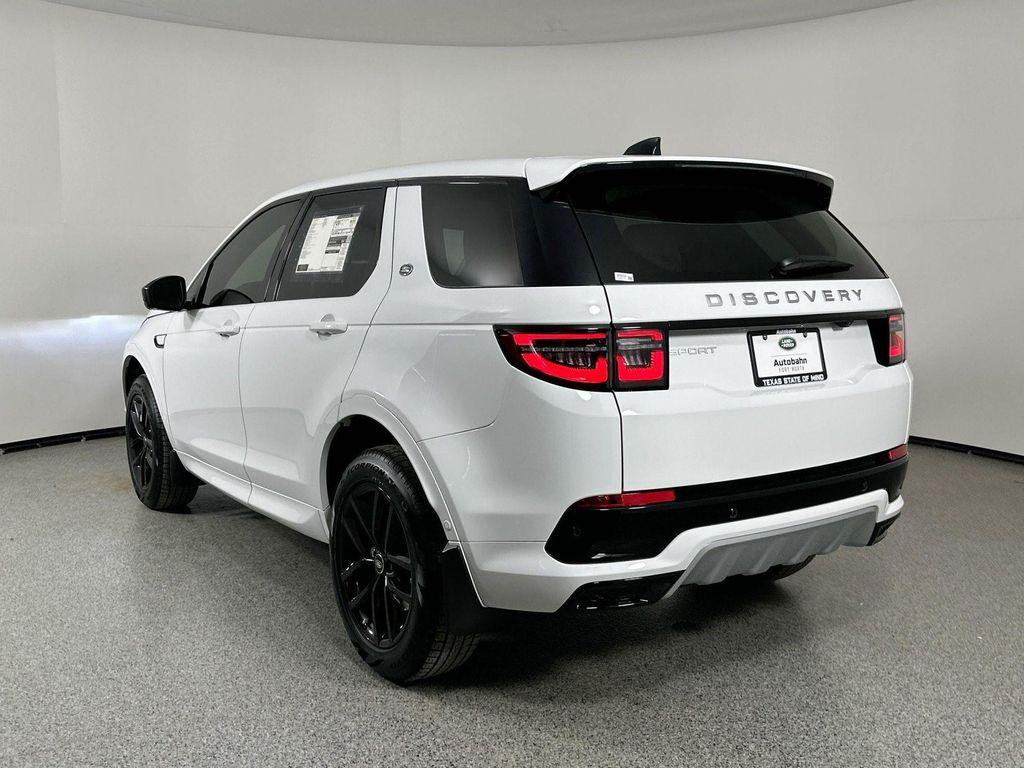 new 2025 Land Rover Discovery Sport car, priced at $55,398