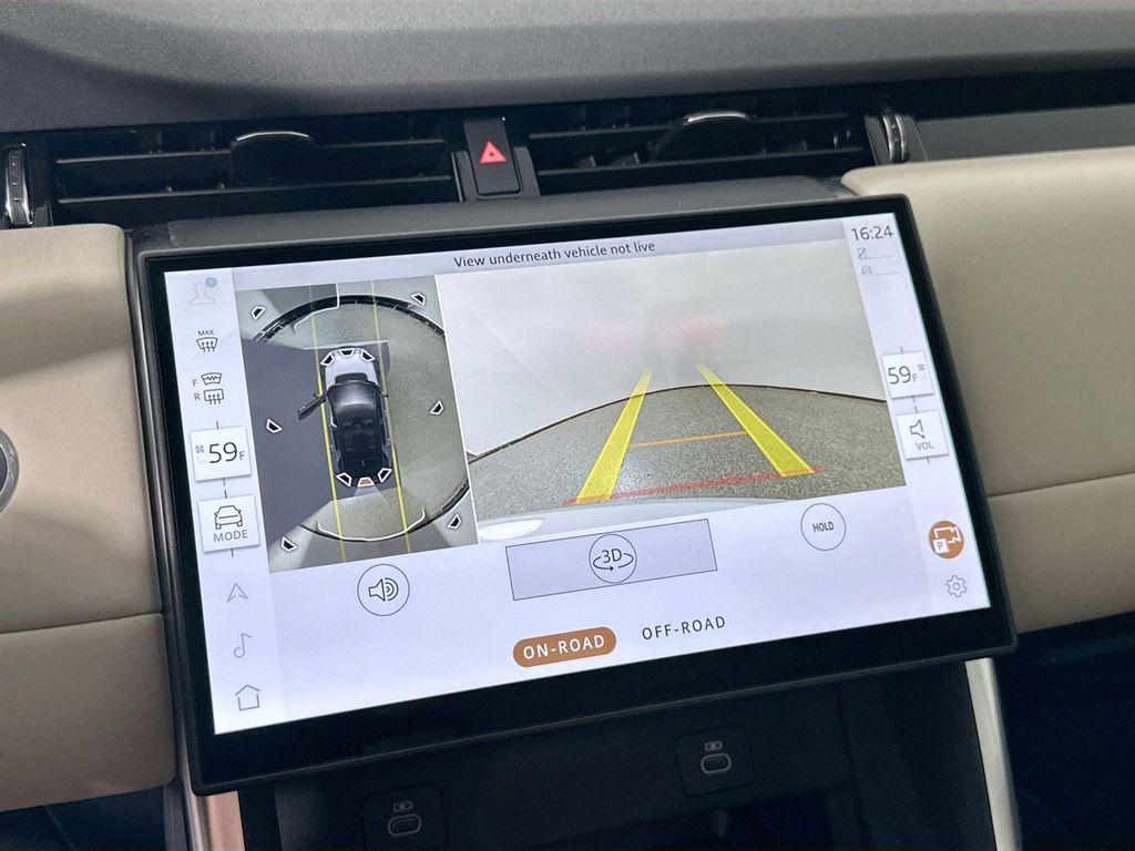 new 2025 Land Rover Discovery Sport car, priced at $55,398