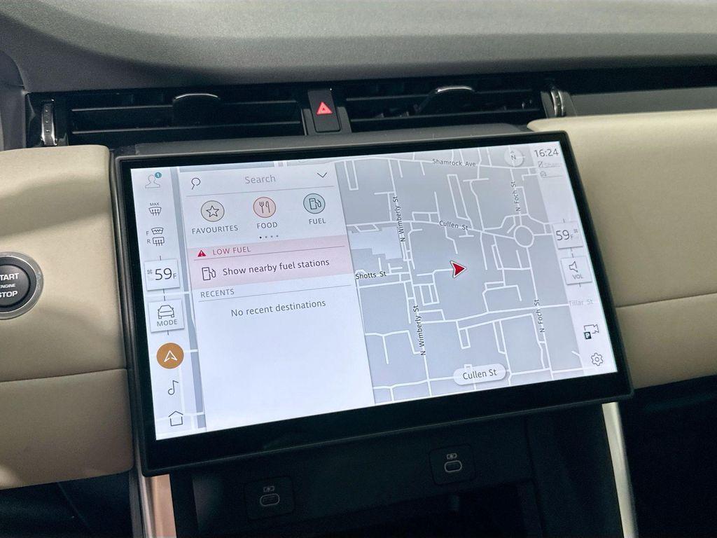 new 2025 Land Rover Discovery Sport car, priced at $55,398