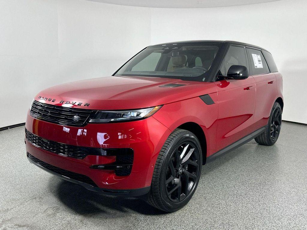 new 2025 Land Rover Range Rover Sport car, priced at $95,830
