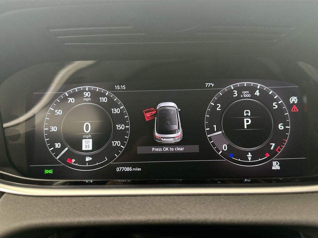 used 2020 Land Rover Range Rover Evoque car, priced at $21,499