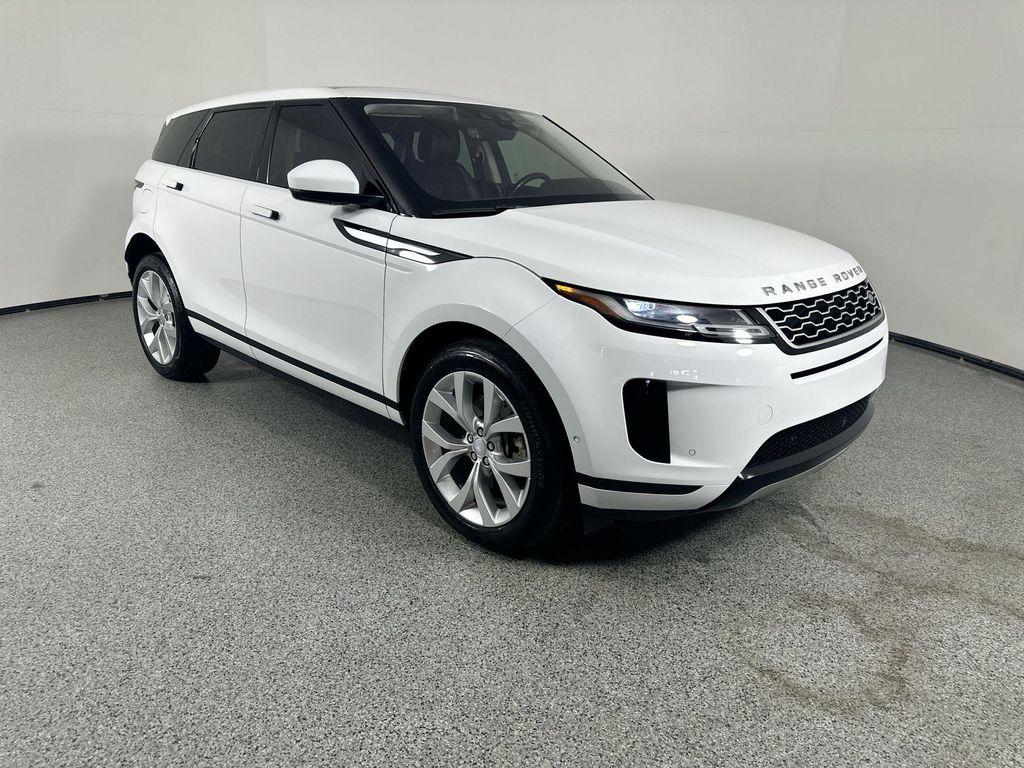 used 2020 Land Rover Range Rover Evoque car, priced at $21,499