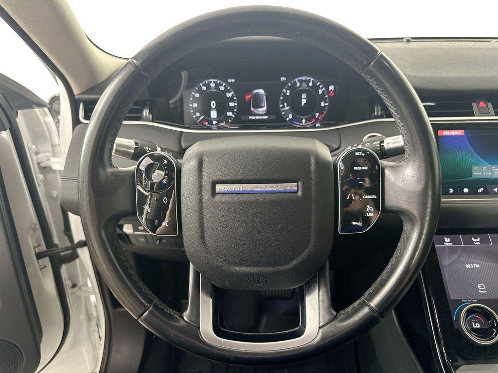 used 2020 Land Rover Range Rover Evoque car, priced at $21,499