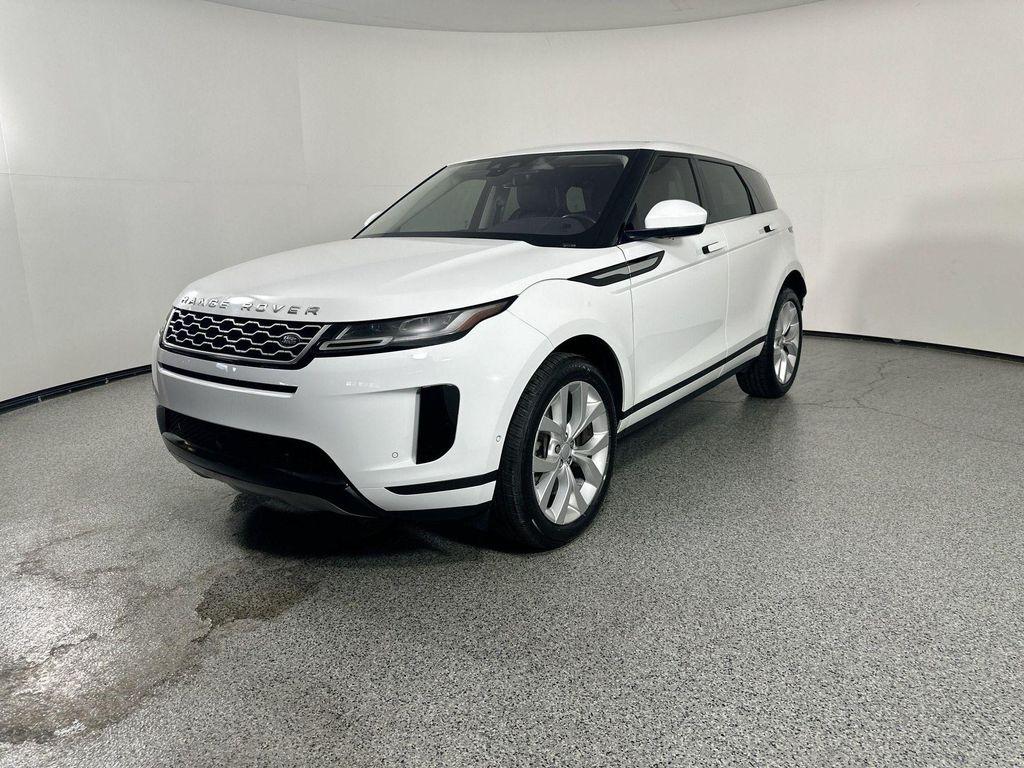 used 2020 Land Rover Range Rover Evoque car, priced at $21,499
