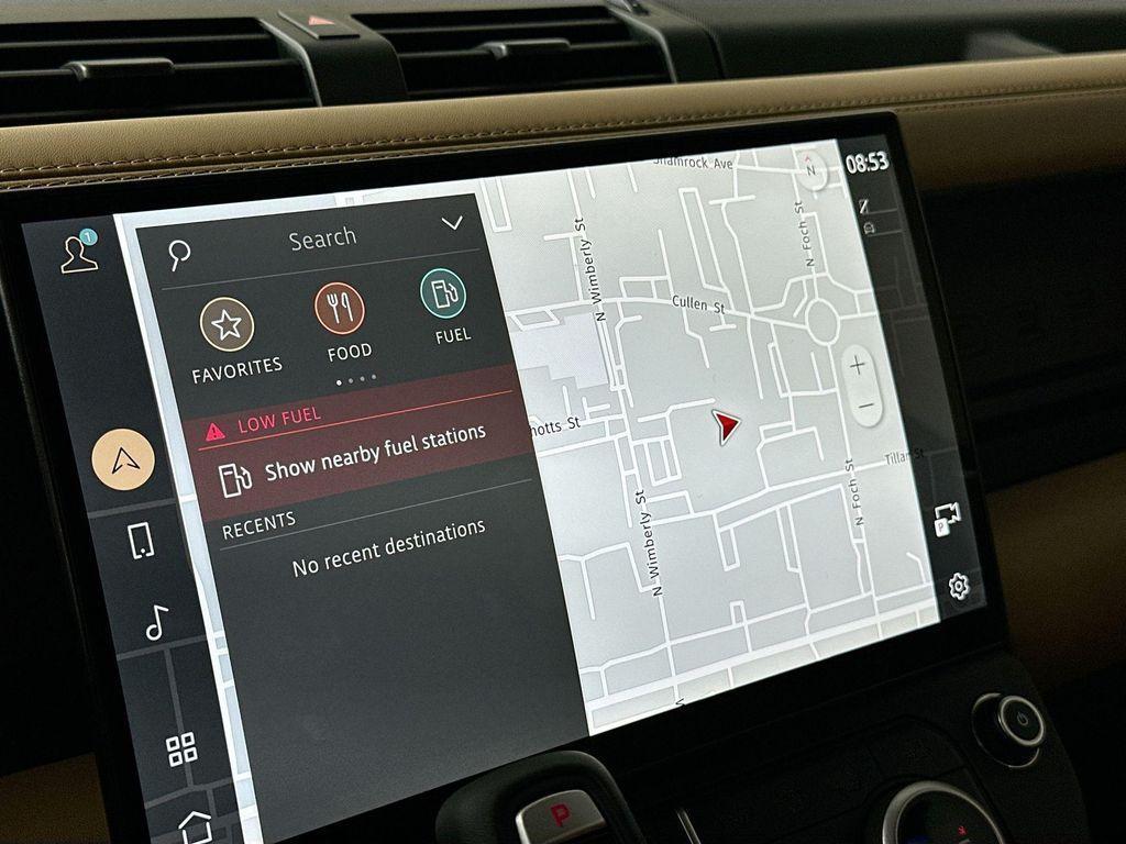 new 2026 Land Rover Defender car, priced at $96,636