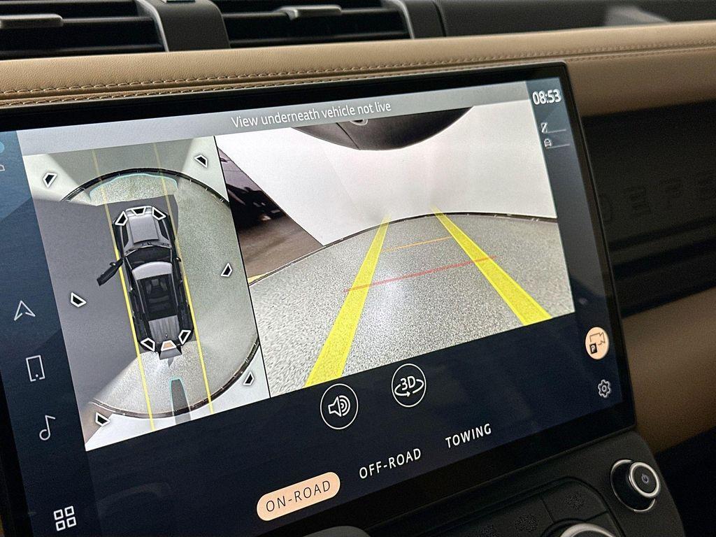 new 2026 Land Rover Defender car, priced at $96,636