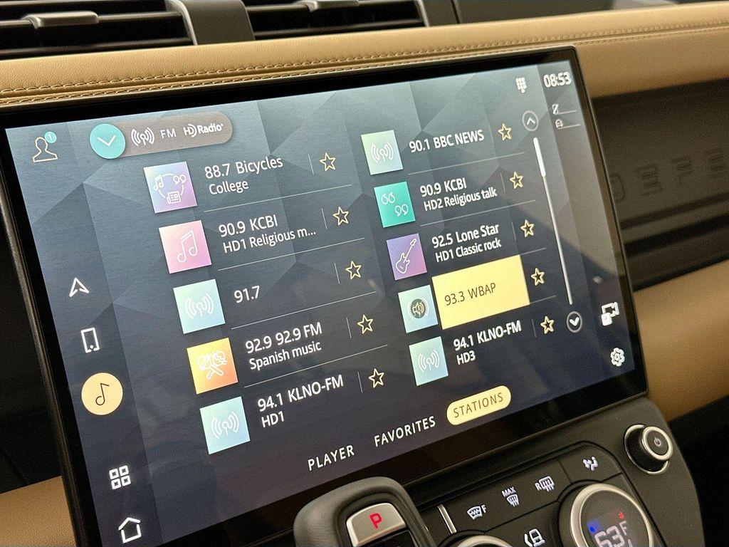 new 2026 Land Rover Defender car, priced at $96,636