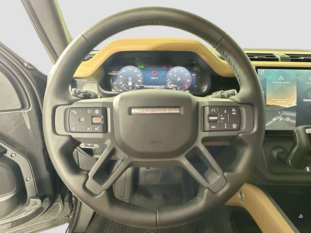 new 2026 Land Rover Defender car, priced at $96,636