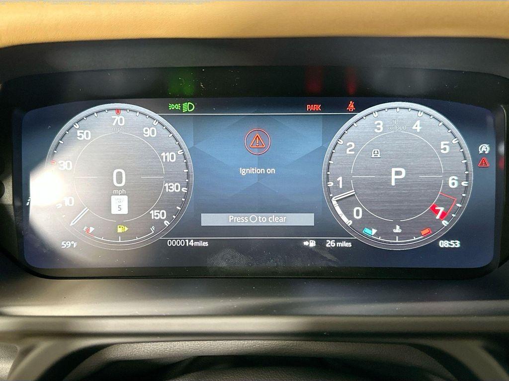 new 2026 Land Rover Defender car, priced at $96,636