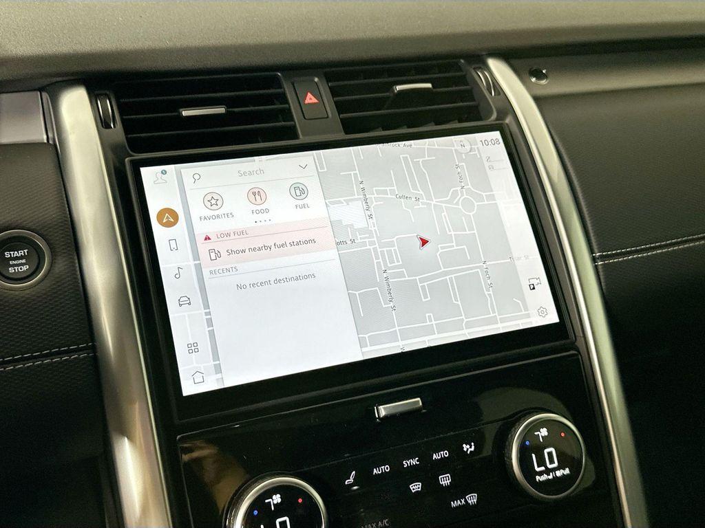 new 2025 Land Rover Discovery car, priced at $75,733