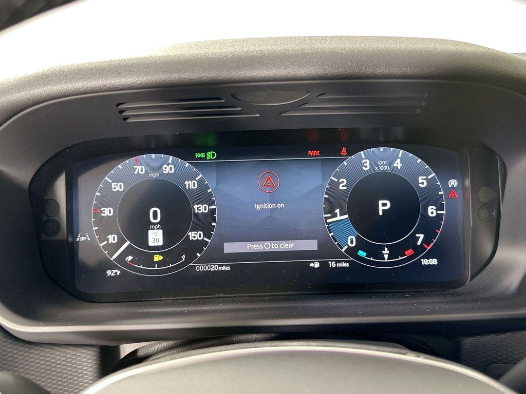 new 2025 Land Rover Discovery car, priced at $75,733