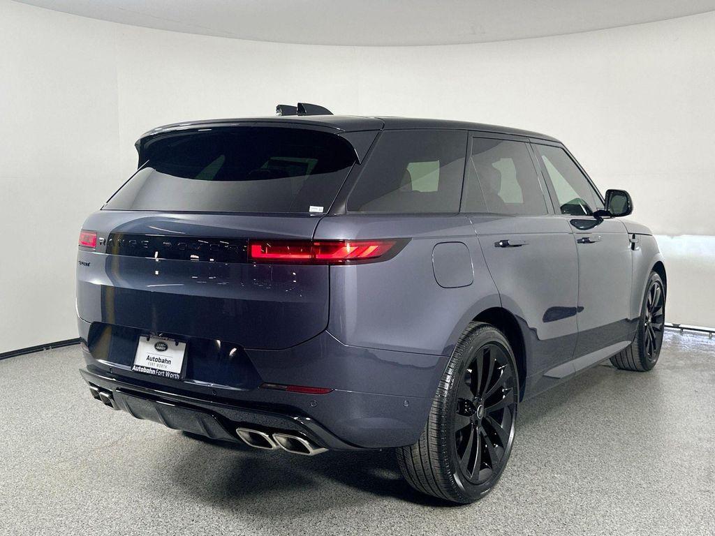 new 2025 Land Rover Range Rover Sport car, priced at $132,940