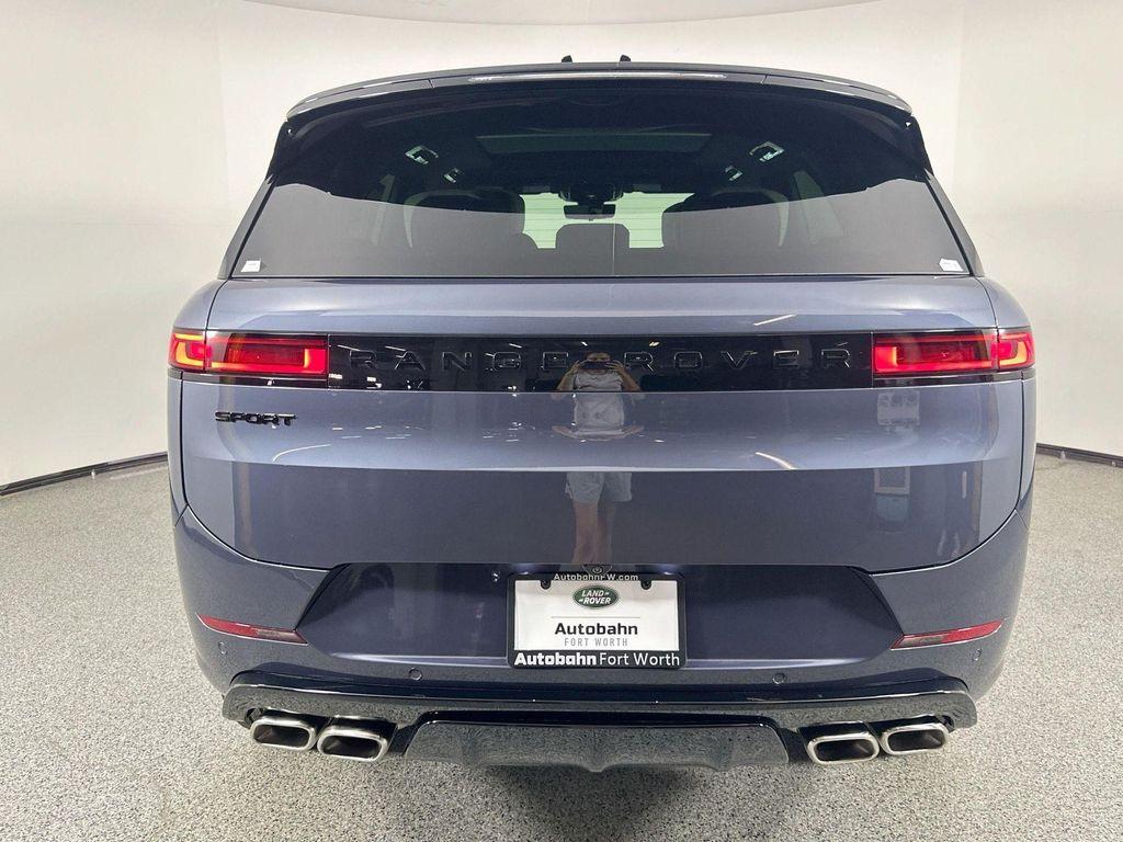 new 2025 Land Rover Range Rover Sport car, priced at $132,940