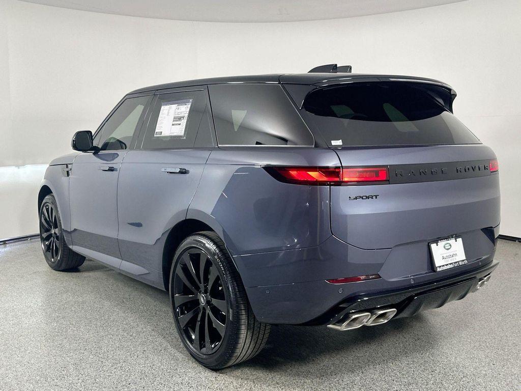 new 2025 Land Rover Range Rover Sport car, priced at $132,940