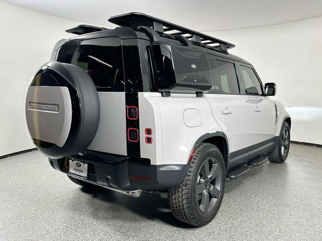 new 2026 Land Rover Defender car, priced at $89,465