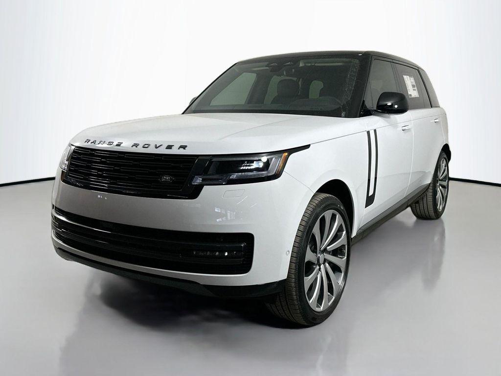 new 2025 Land Rover Range Rover car, priced at $154,990