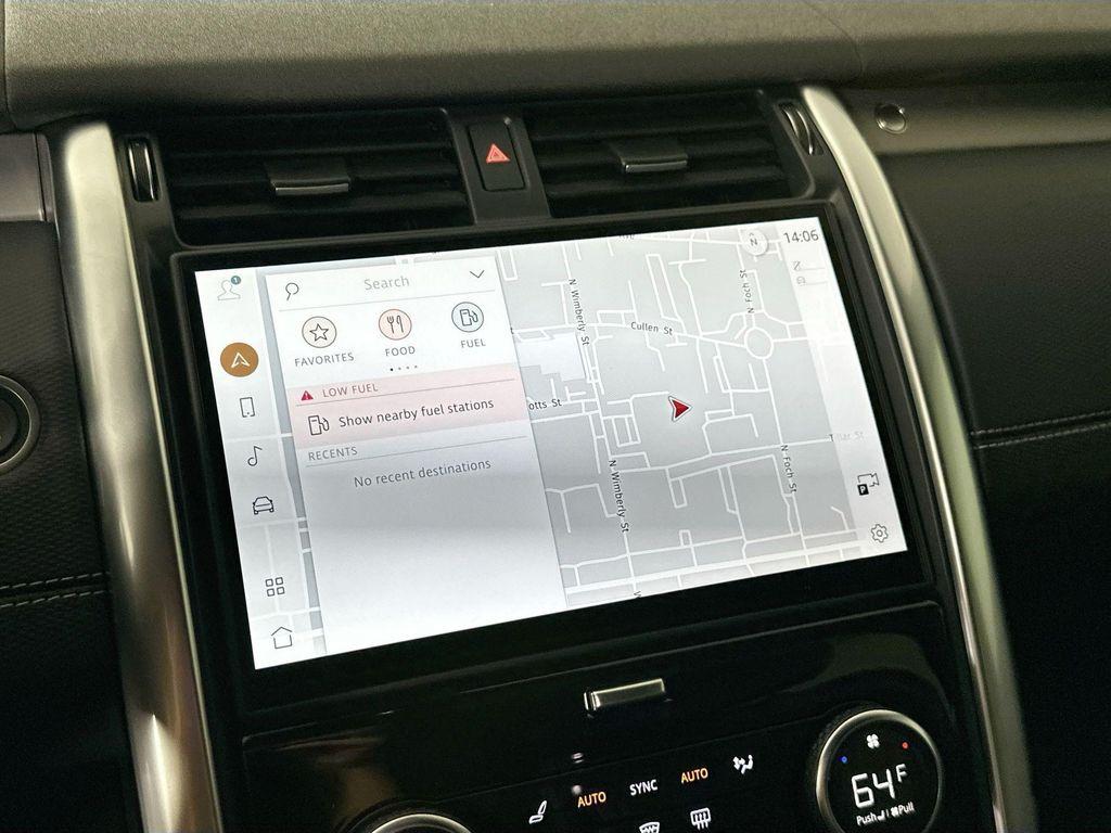 new 2025 Land Rover Discovery car, priced at $72,133