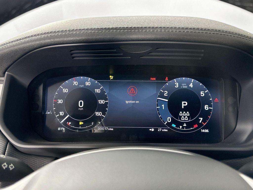 new 2025 Land Rover Discovery car, priced at $72,133