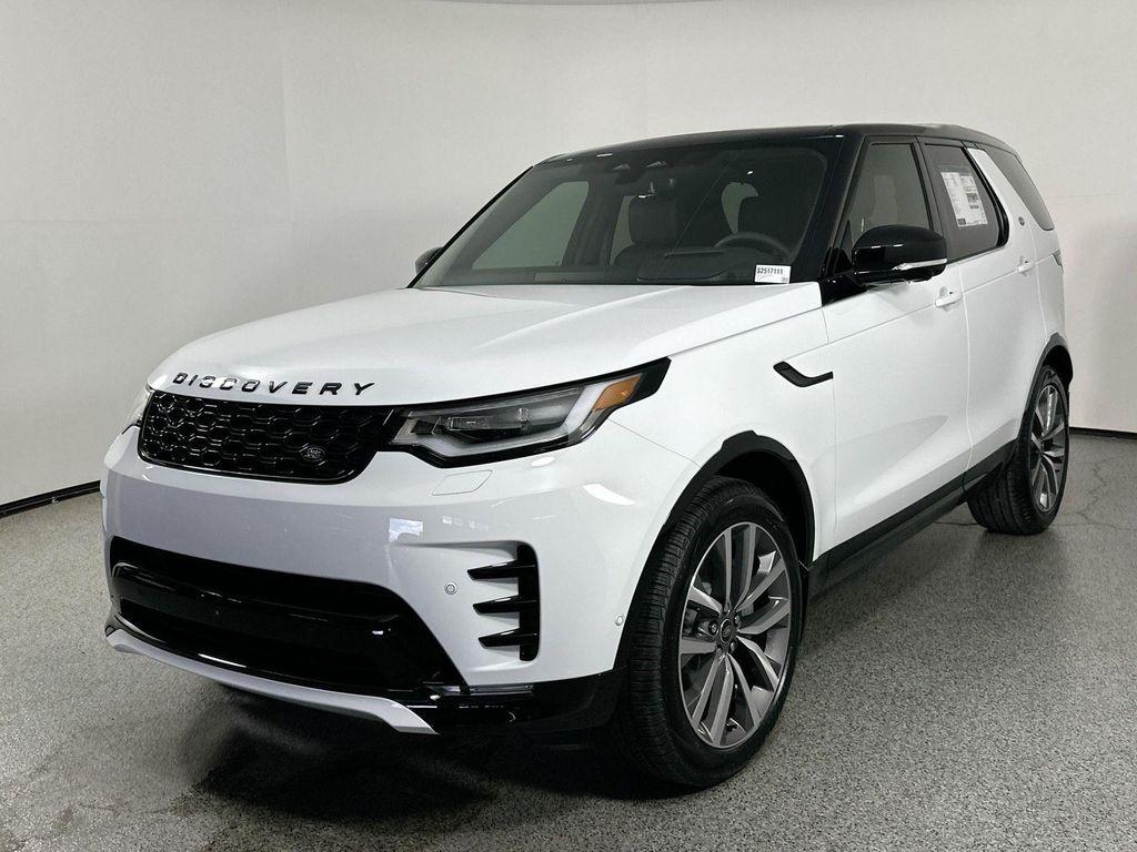 new 2025 Land Rover Discovery car, priced at $72,133
