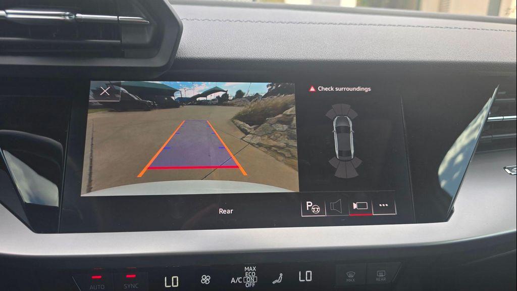 used 2024 Audi A3 car, priced at $25,999