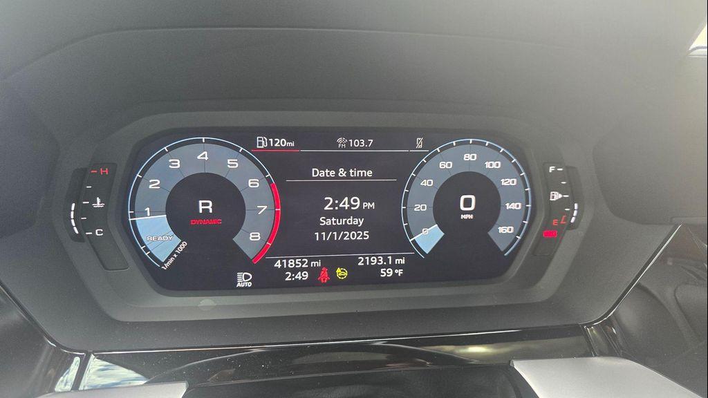 used 2024 Audi A3 car, priced at $25,999