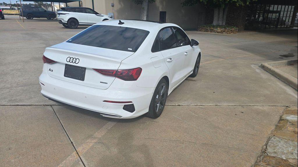used 2024 Audi A3 car, priced at $25,999