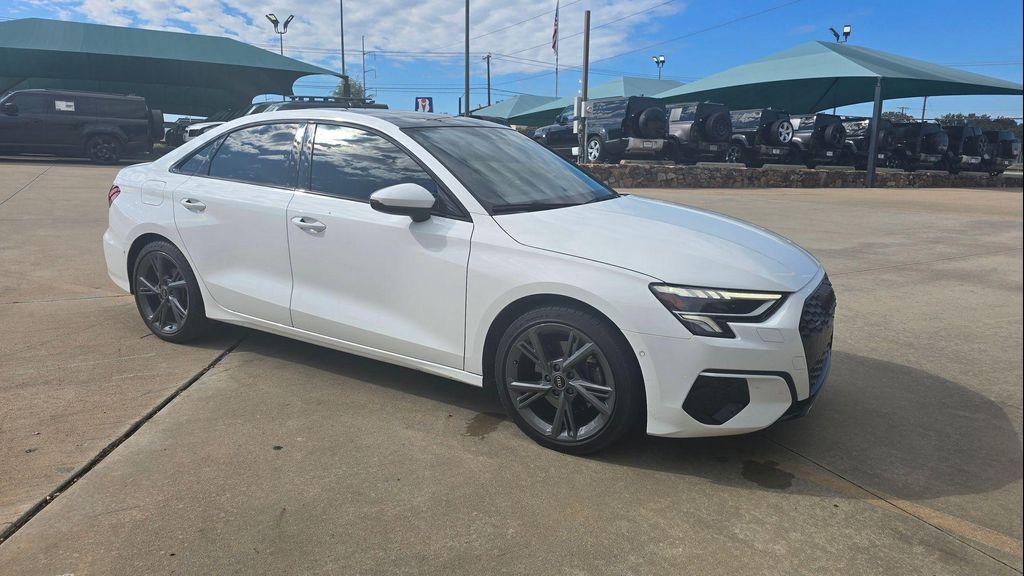 used 2024 Audi A3 car, priced at $25,999