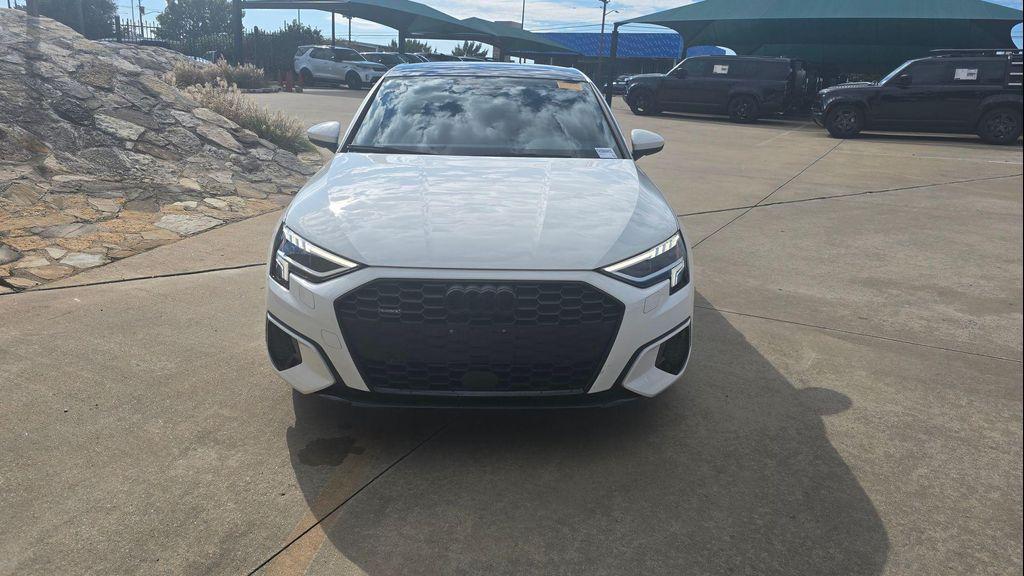 used 2024 Audi A3 car, priced at $25,999
