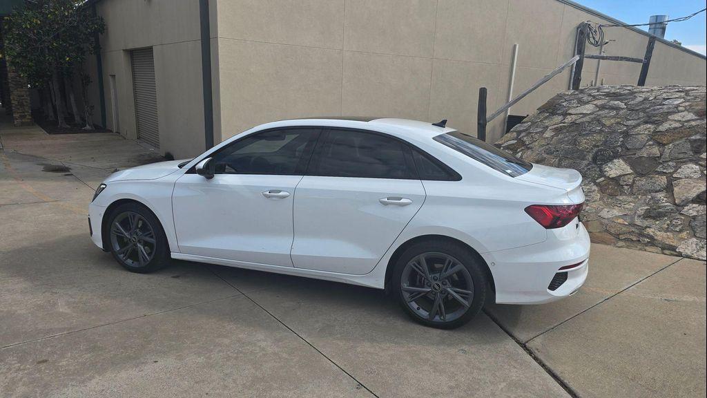 used 2024 Audi A3 car, priced at $25,999