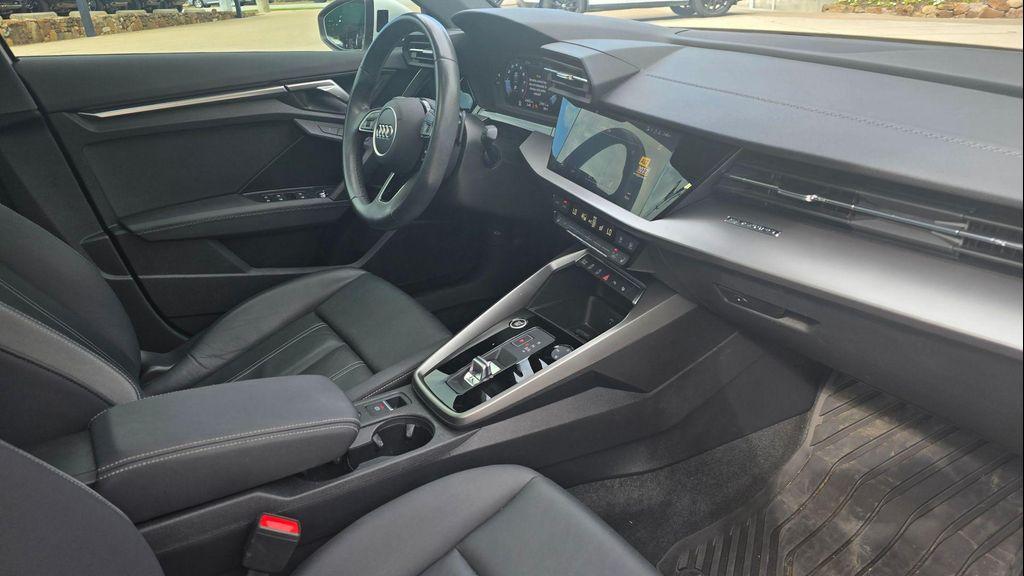 used 2024 Audi A3 car, priced at $25,999