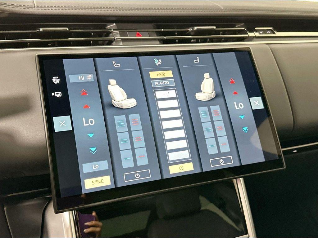 new 2025 Land Rover Range Rover car, priced at $145,595