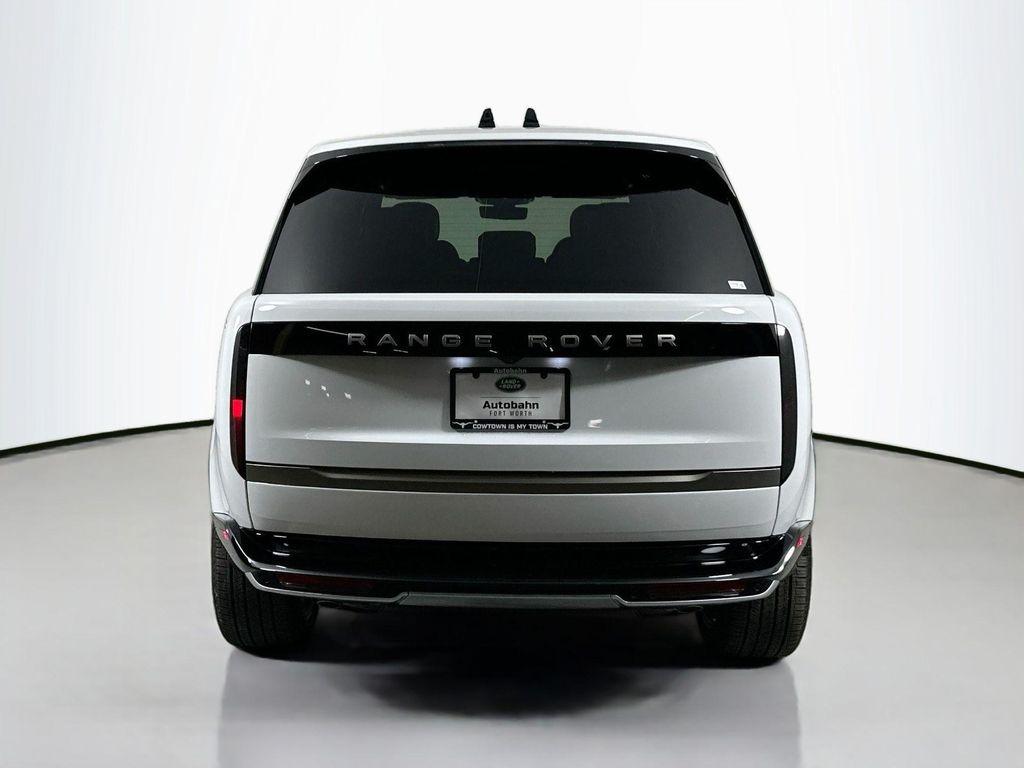new 2025 Land Rover Range Rover car, priced at $145,595
