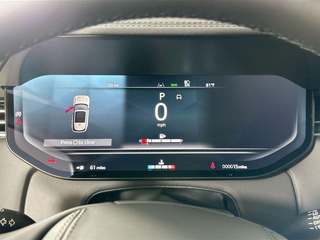 new 2025 Land Rover Range Rover car, priced at $145,595