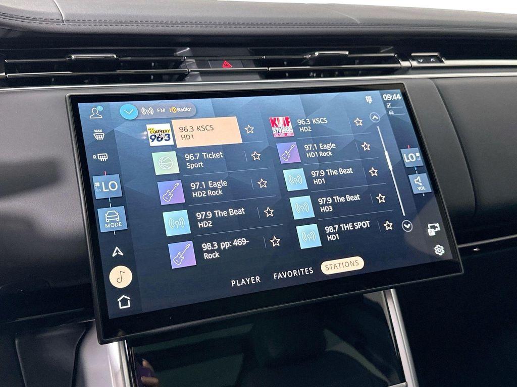 new 2025 Land Rover Range Rover car, priced at $145,595