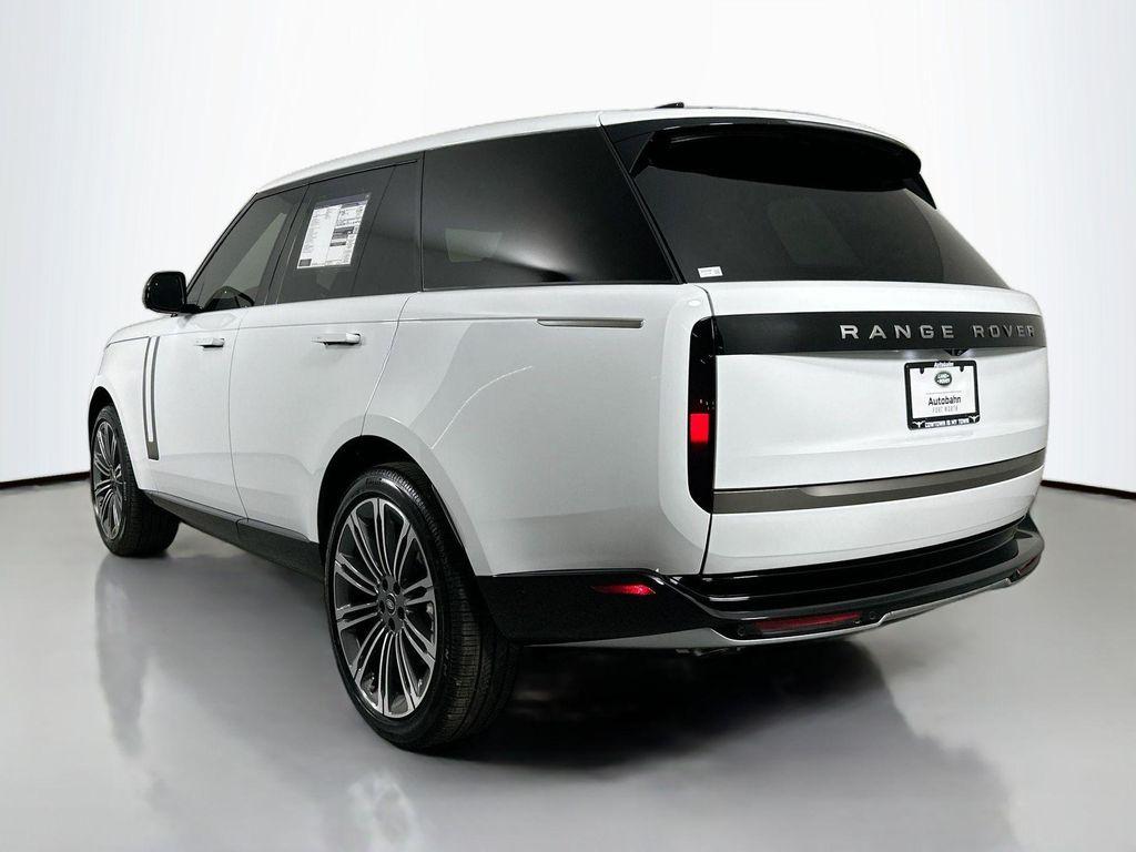 new 2025 Land Rover Range Rover car, priced at $145,595